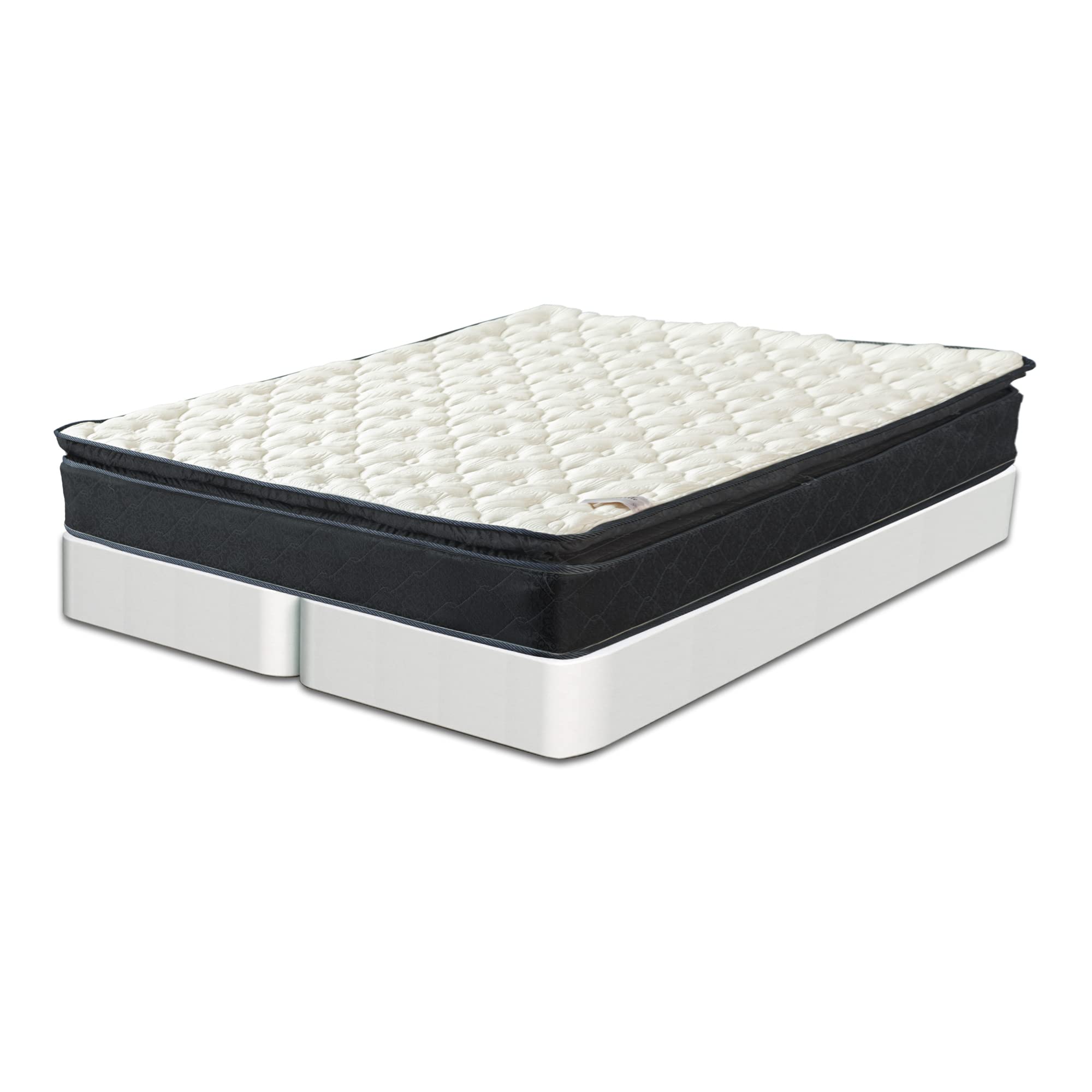 Treaton 9 Inch Twin Medium Firm Hybrid Mattress with Pocket Springs & 4