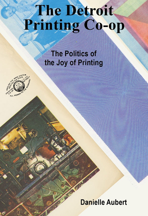 Detroit Printing Co-op by Danielle Aubert | Handcrafted Notebooks & Journals for Writers, Artists & Students | Perfect for Sketching, Journaling & Creative Projects