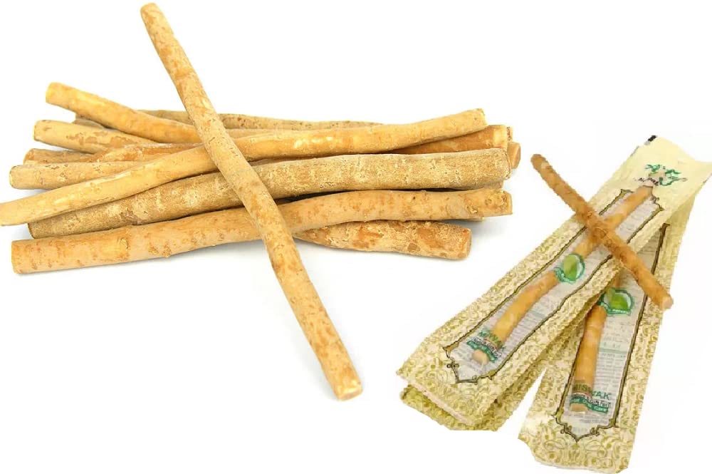 Natural Miswak (Sewak) Peelu Chewing Stick Toothbrush for Teeth Whitening - 3 Pack | Organic Teeth Cleaning, Fresh Breath & Gum Care | Perfect for Travel, Camping & Daily Oral Hygiene
