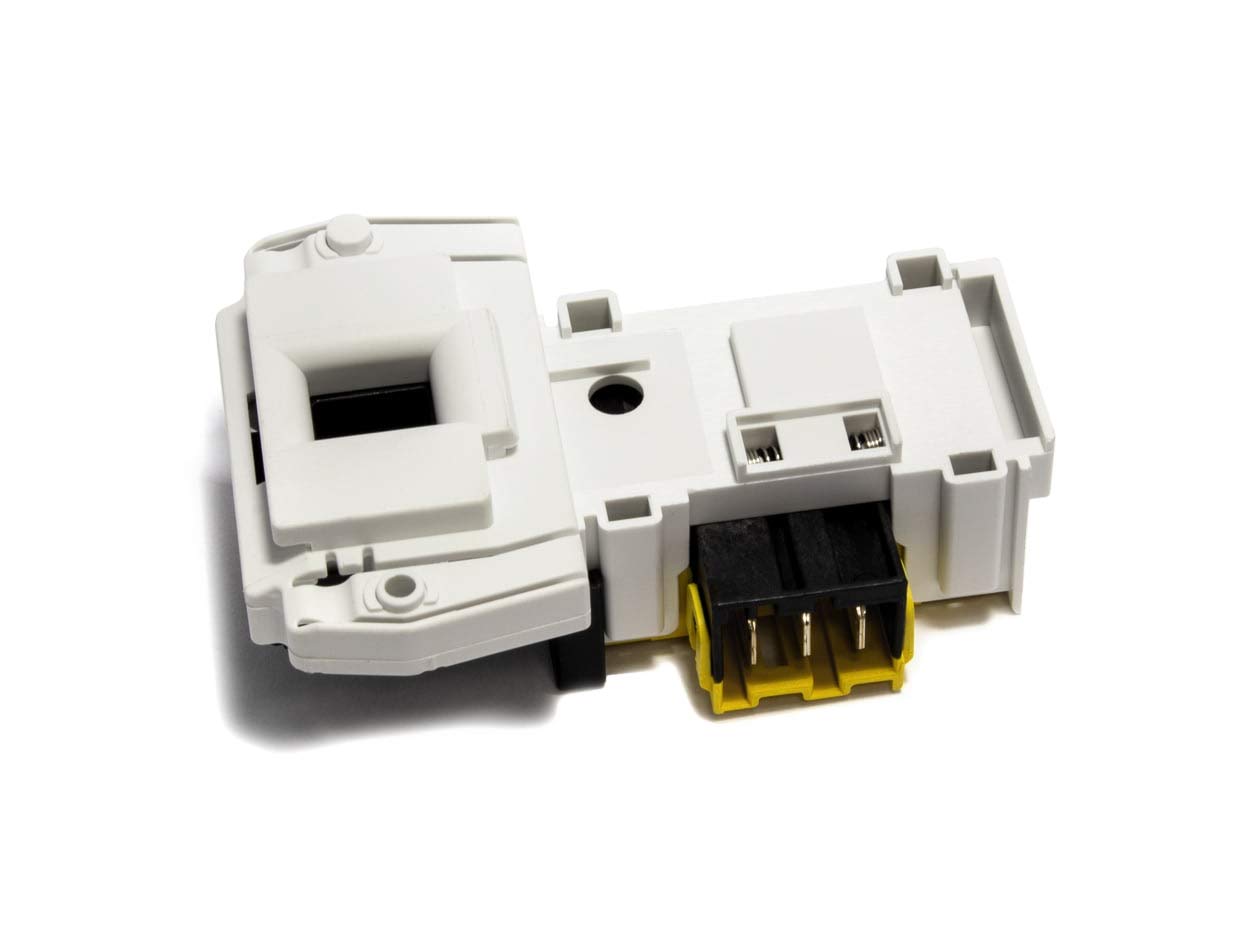 Original Candy 41016879 49030389 Washing Machine Door Lock Replacement - Compatible with Candy Appliances - Secure and Durable for Laundry Rooms & Home Use