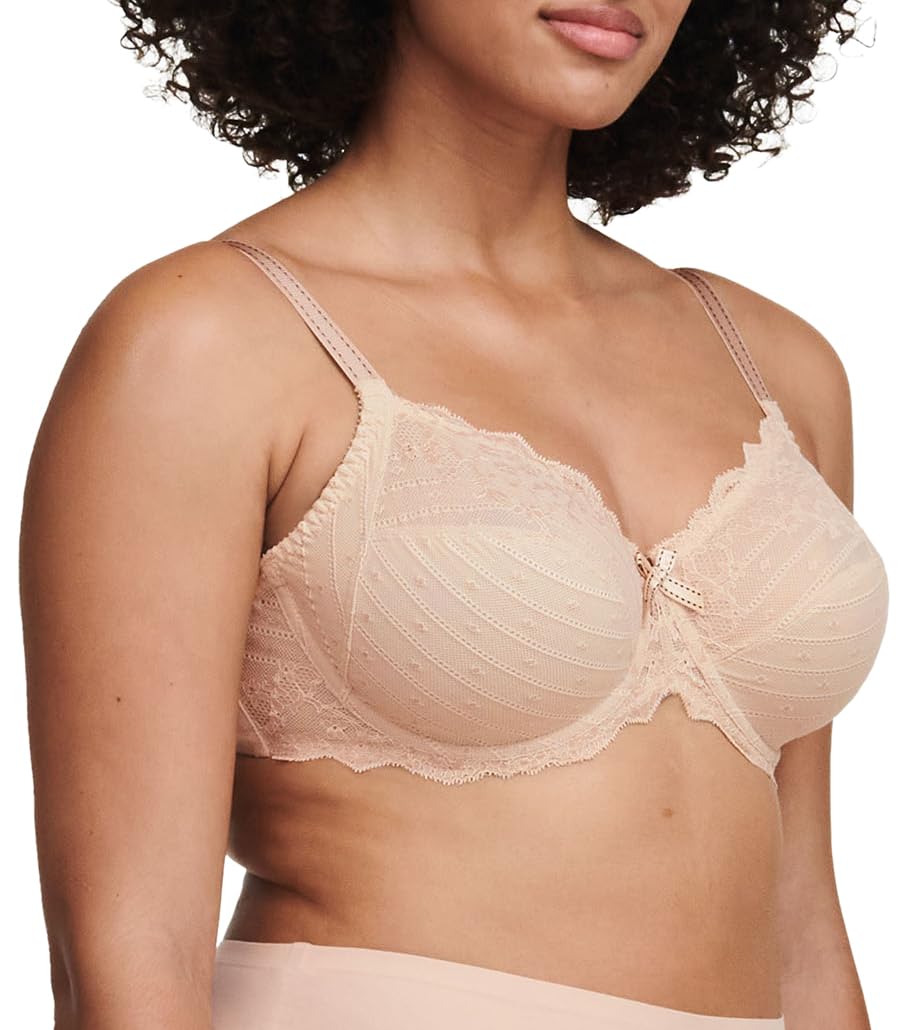 Chantelle Women's Rive Gauche Full Coverage Unlined Bra - Comfortable Everyday Wear for Work & Casual Outfits