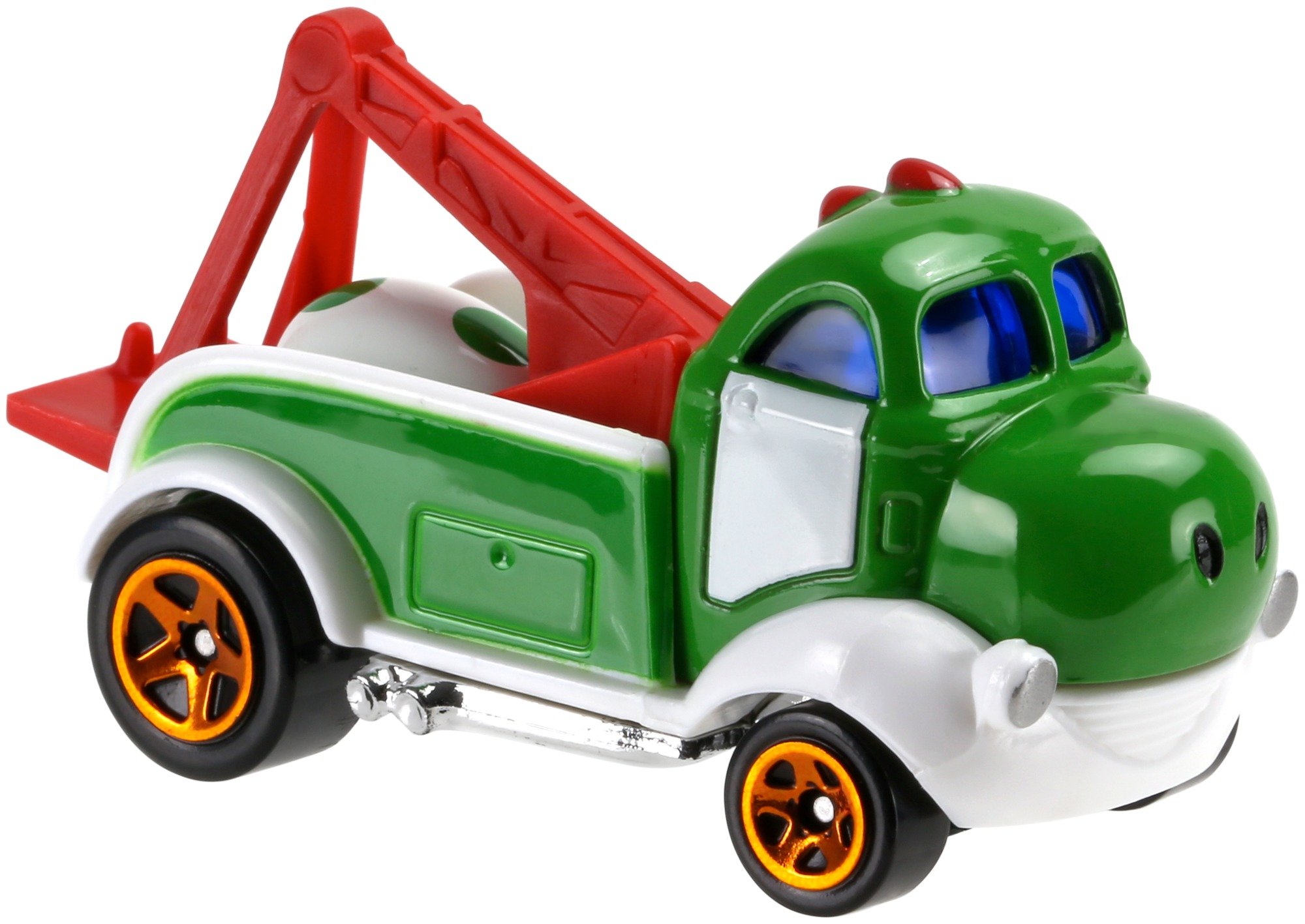 Hot Wheels Jurassic World Mario Bros Yoshi Toy Car - Collectible Die-Cast Vehicle for Kids & Adults - Perfect for Play, Display & Gifts