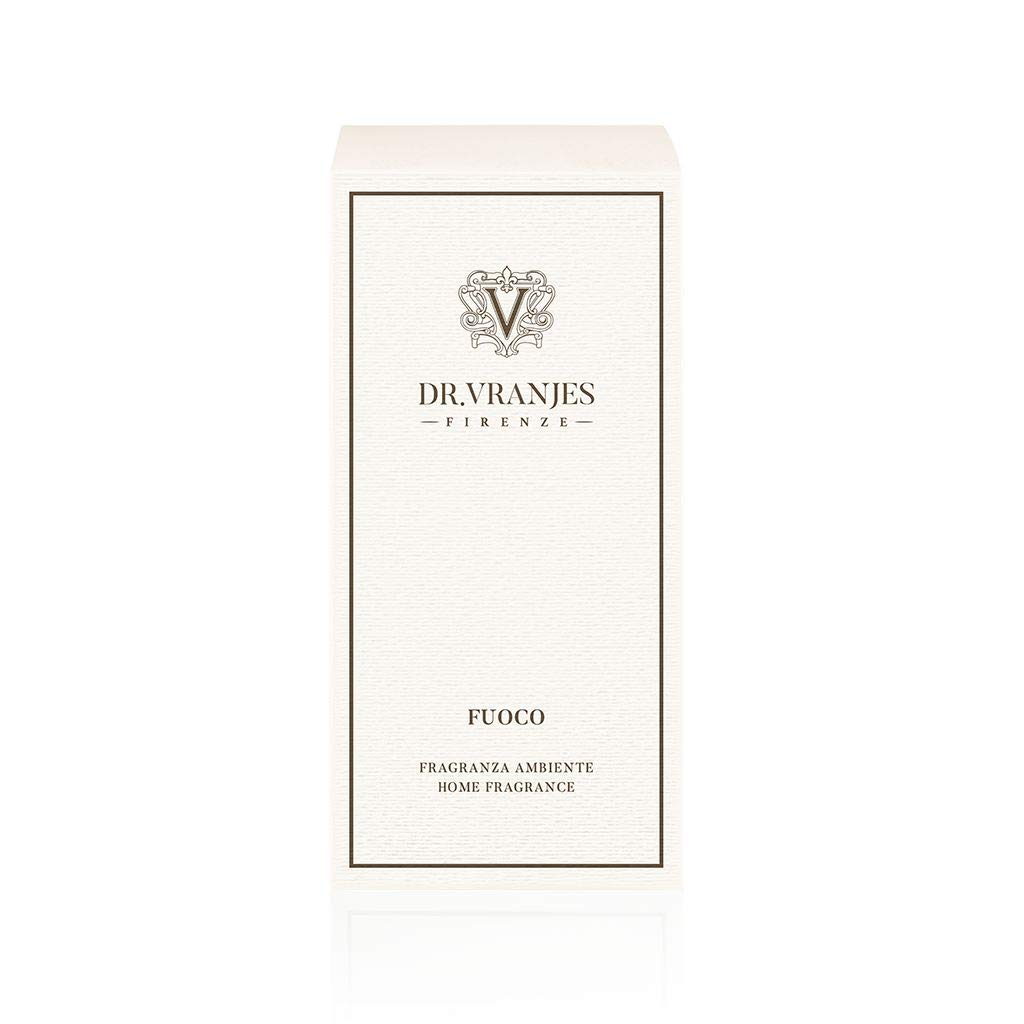 Premium Dr. Vranjes Fuoco Aromatherapy Diffuser 1250ml - Large Room Essential Oil Diffuser for Home, Spa & Office Relaxation