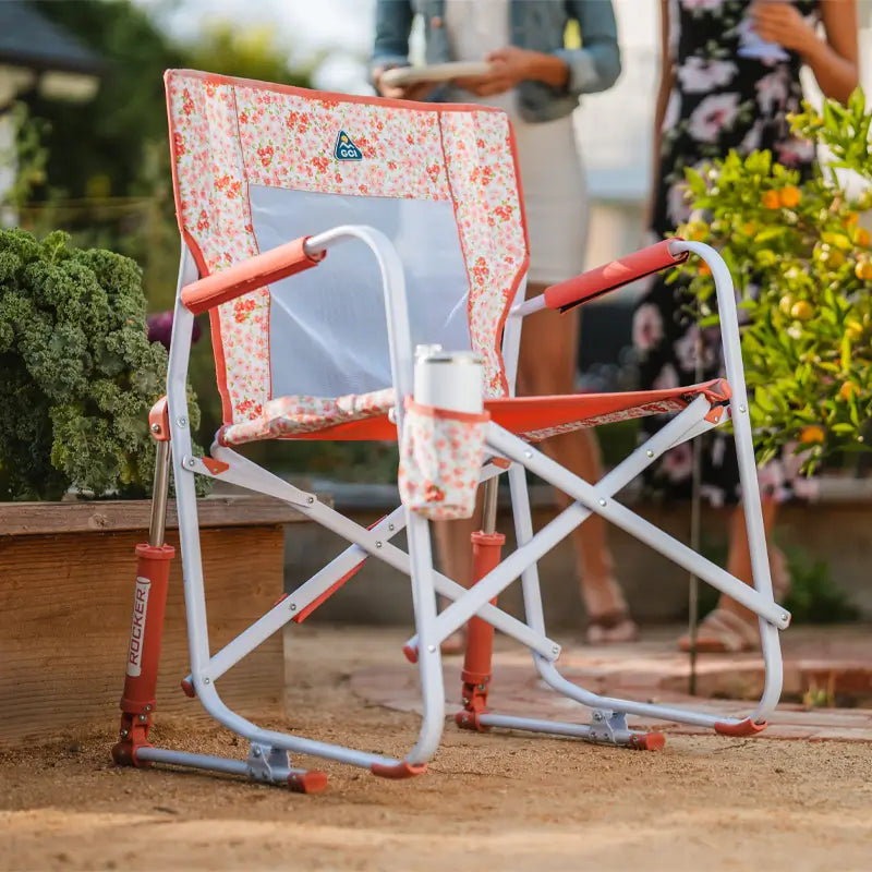 Freestyle Rocker™ - Portable and Adjustable Rocking Chair for Outdoor, Camping, and Relaxation | Perfect for Backyard, Beach, and Travel Use