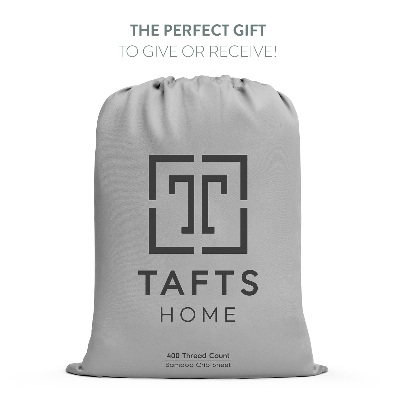 TAFTS Organic Bamboo Viscose Fitted Crib Sheet - 2 Pack (28