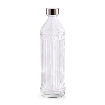 Premium 970ml Glass Bottle with Leak-Proof Lid - Ideal for Water, Juice, Smoothies & Meal Prep Storage - Eco-Friendly & BPA-Free