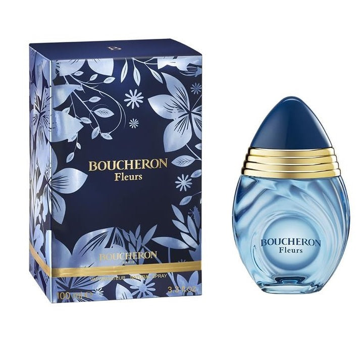 Boucheron Fleurs Eau de Parfum for Women - 100ml Luxury Floral Perfume Spray | Perfect for Evening Events, Romantic Dates & Special Occasions