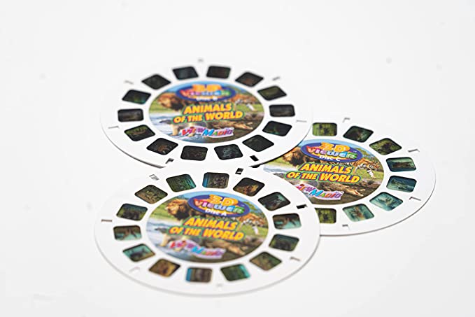 3D Viewer Zoo Animals Toy Set - Interactive Learning for Kids | Perfect for Home, Classroom & Outdoor Play