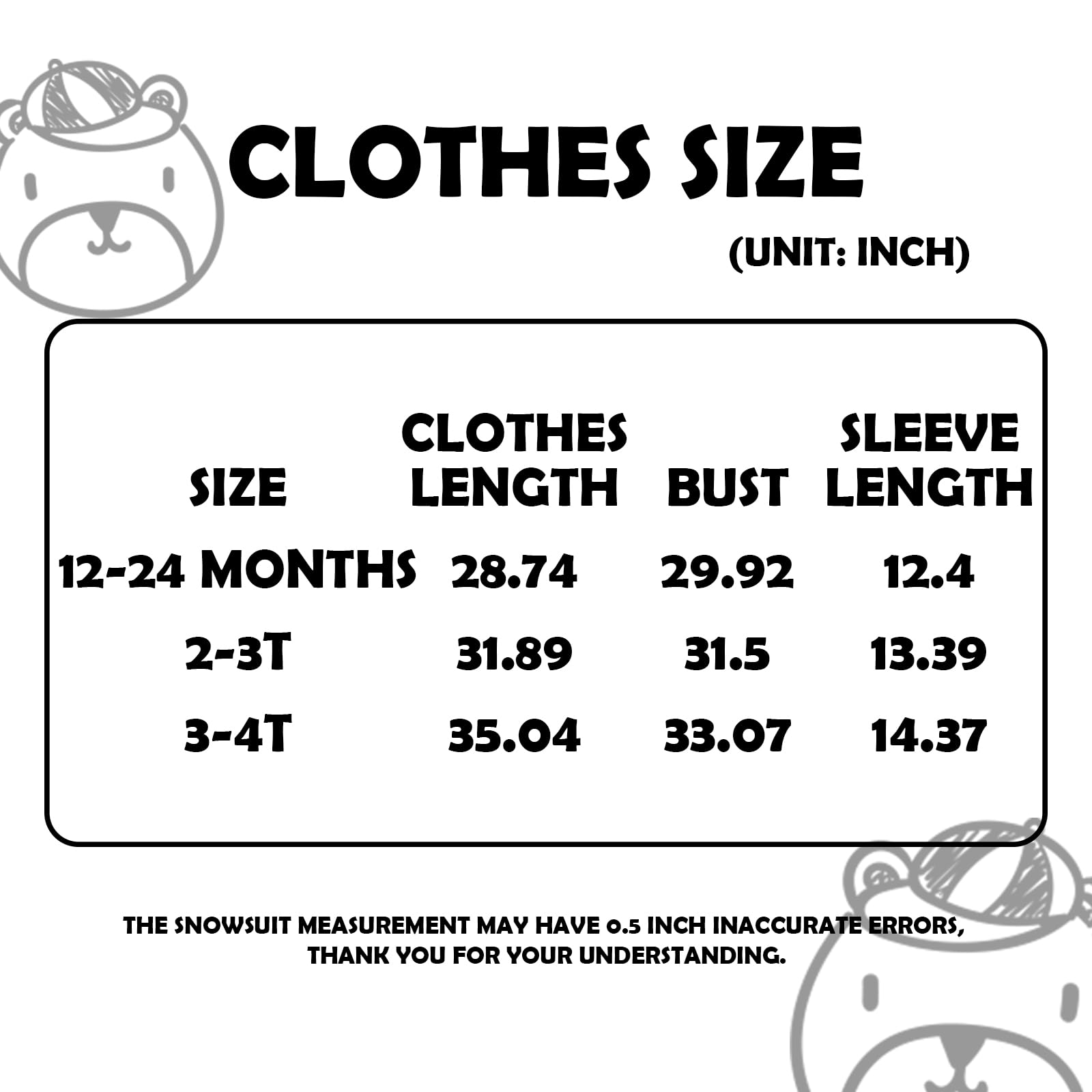 **Warm Toddler Winter Snowsuit - Boys & Girls Ski Jacket & Jumpsuit Coat for Kids | Perfect for Snow Play, Skiing & Outdoor Adventures**