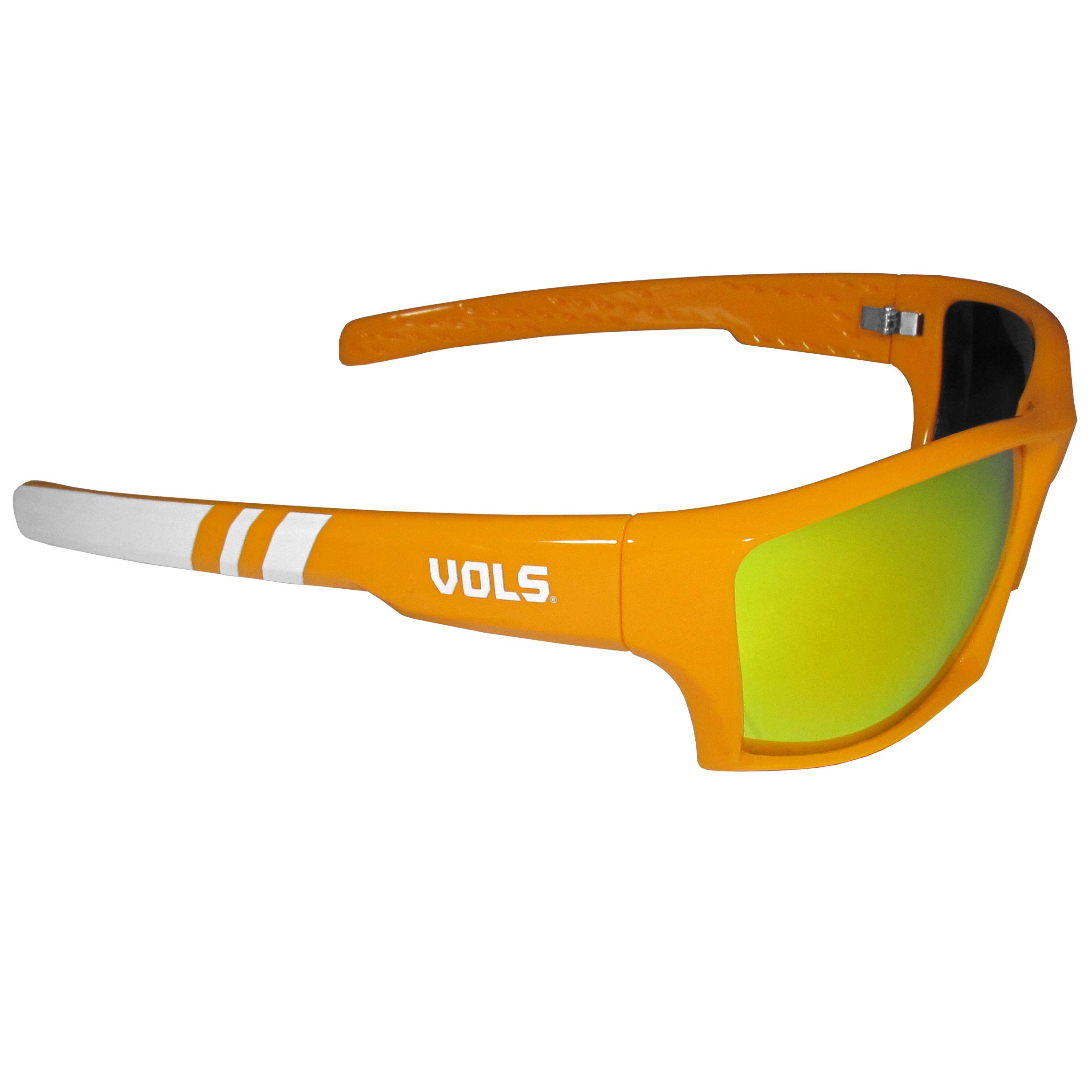 LSU Tigers Edge Wrap Sunglasses for Men & Women - Polarized Sports Sunglasses for Running, Cycling, Fishing - Official LSU Team Logo Sunglasses for Fans