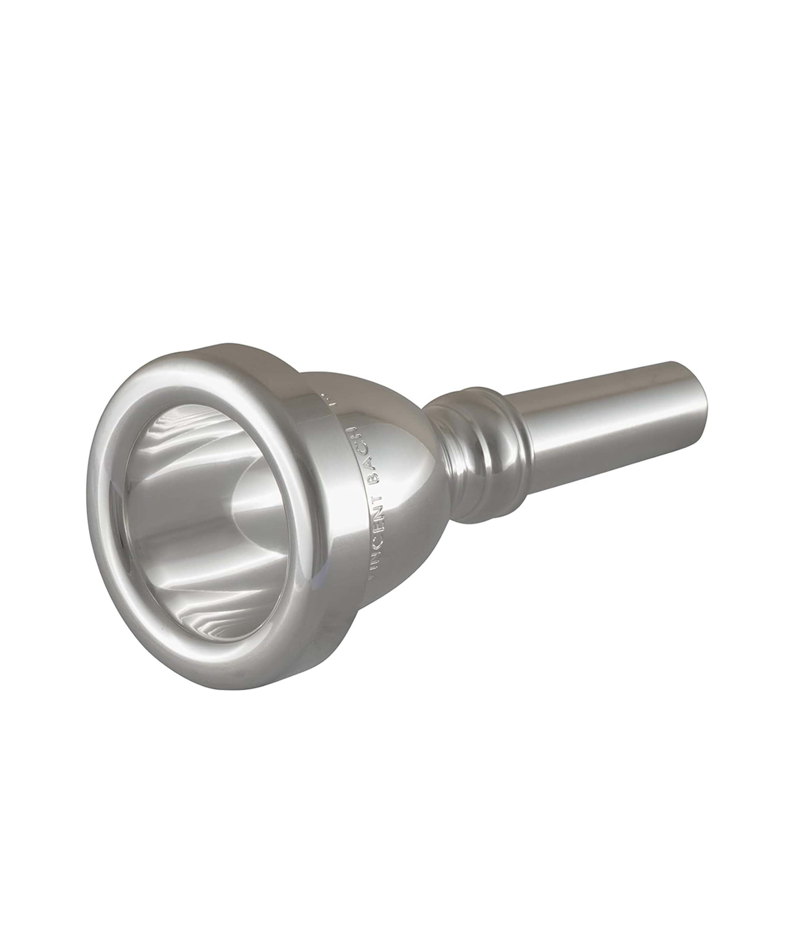 Bach 18 Tuba Mouthpiece - Silver Plated Brass Instrument Accessory for Professional Musicians & Students | Perfect for Orchestral Performances, Band Practice & Solo Playing