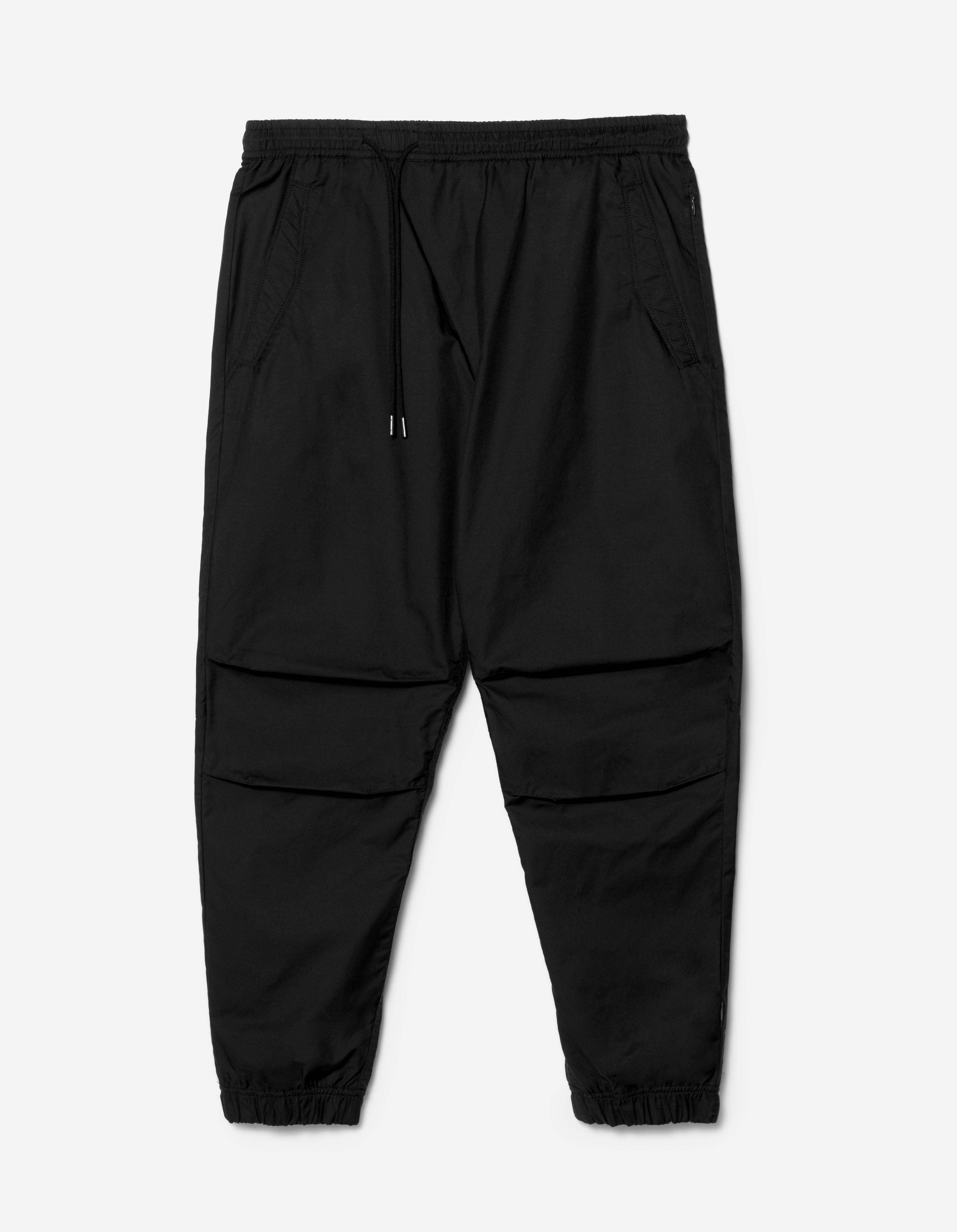 4050 Asym Track Pants for Men - Stylish Black Athletic Joggers with Asymmetric Design - Perfect for Running, Gym Workouts & Casual Streetwear