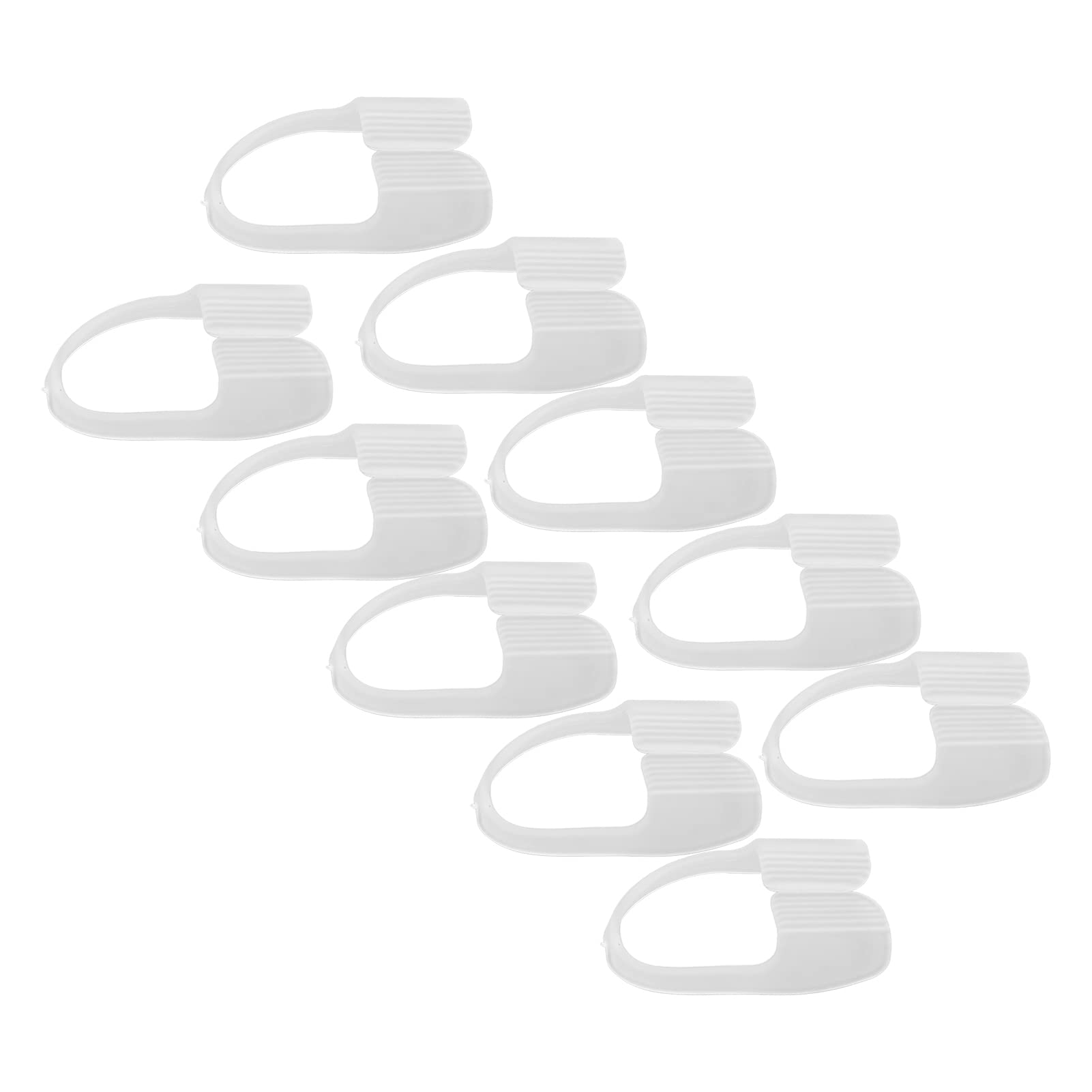 LAJS Mouth Guard for Teeth Grinding - 10 Pack Dental Night Guard, Free Size Athletic Mouth Protector for Sports & Sleep | Perfect for Boxing, MMA, Bruxism & Nighttime Teeth Protection