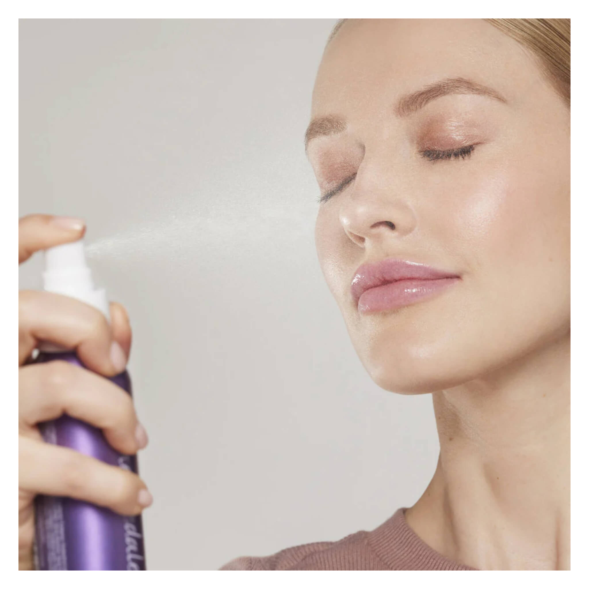 Lavender Hydration Spray for Face & Hair - Soothing Moisturizing Mist with Natural Essential Oils | Perfect for Dry Skin, Aromatherapy & Travel