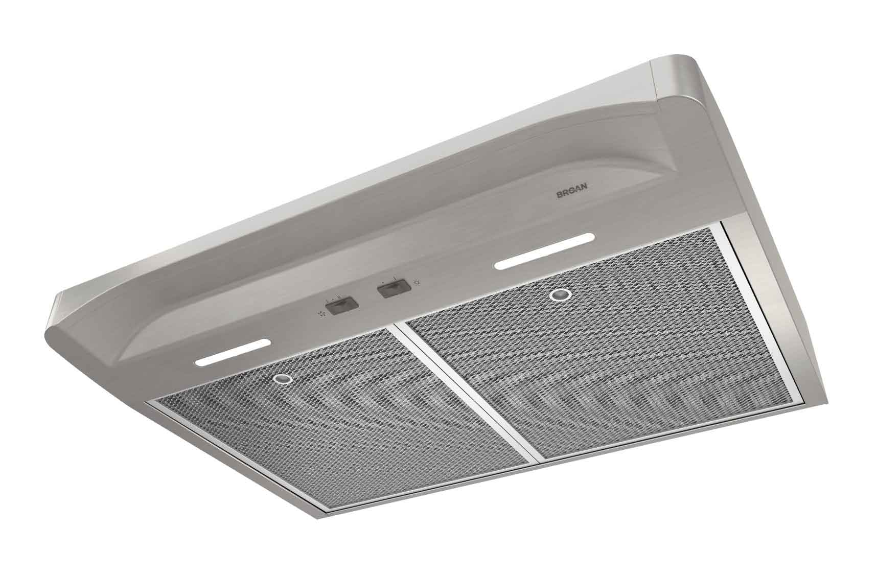 Broan BQSEN130SS 30-Inch Stainless Steel Under Cabinet Range Hood - 250 CFM Powerful Ventilation for Kitchen, Cooking & Smoke Removal
