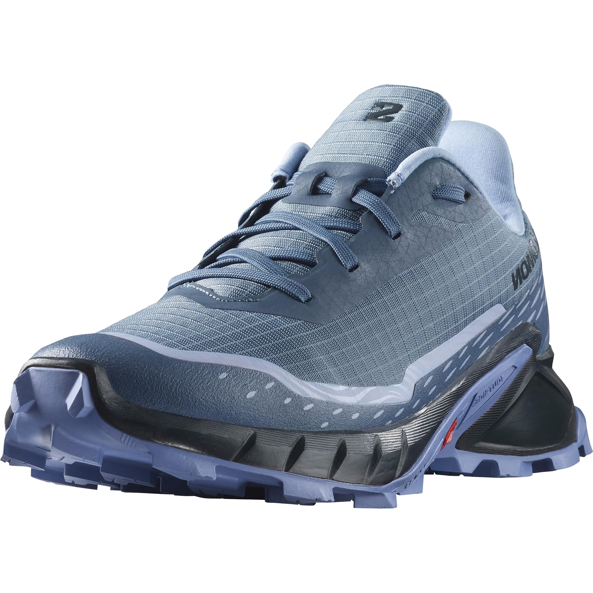 Salomon Women's ALPHACROSS 5 Trail Running Shoes - Lightweight Hiking & Outdoor Adventure Footwear for Women - Perfect for Trail Running, Hiking & Mountain Climbing