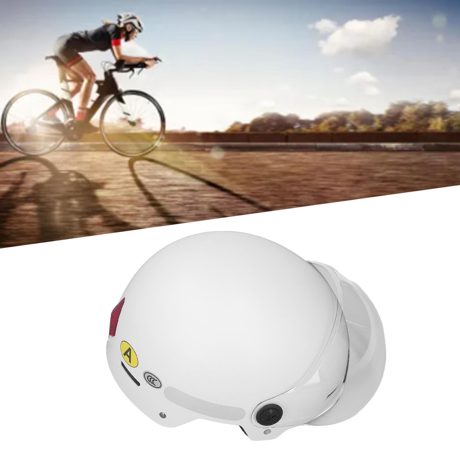 Lightweight Bicycle Helmet with Integrated Molding Technology | Smart Cycling Helmet with HD Video Camera | Enhanced Safety for Road & Mountain Biking | Perfect for Commuting, Fitness & Adventure Cycling
