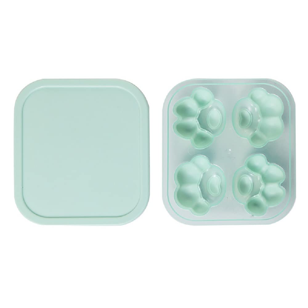 Sayelo Home Kitchen Ice Cube Molds - Cute Cat Paw Shape Silicone Ice Tray for Drinks, Cocktails, and Beverages - Perfect for Parties, BBQs, and Summer Refreshments