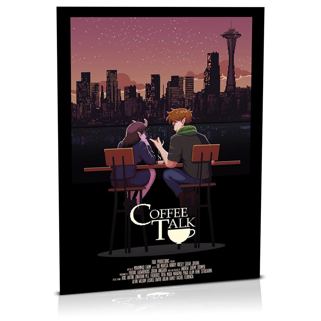 Coffee Talk: Collector's Edition - Limited Edition Nintendo Switch Game - Story-Rich Visual Novel for Relaxing & Gaming Nights - Perfect for Coffee Lovers & Anime Fans