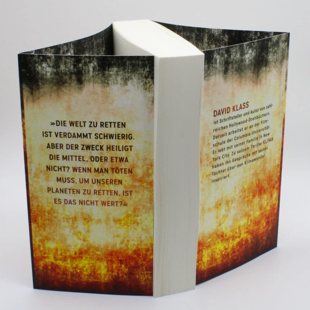 Klima Thriller - Gripping Eco-Crime Novel for Mystery Lovers