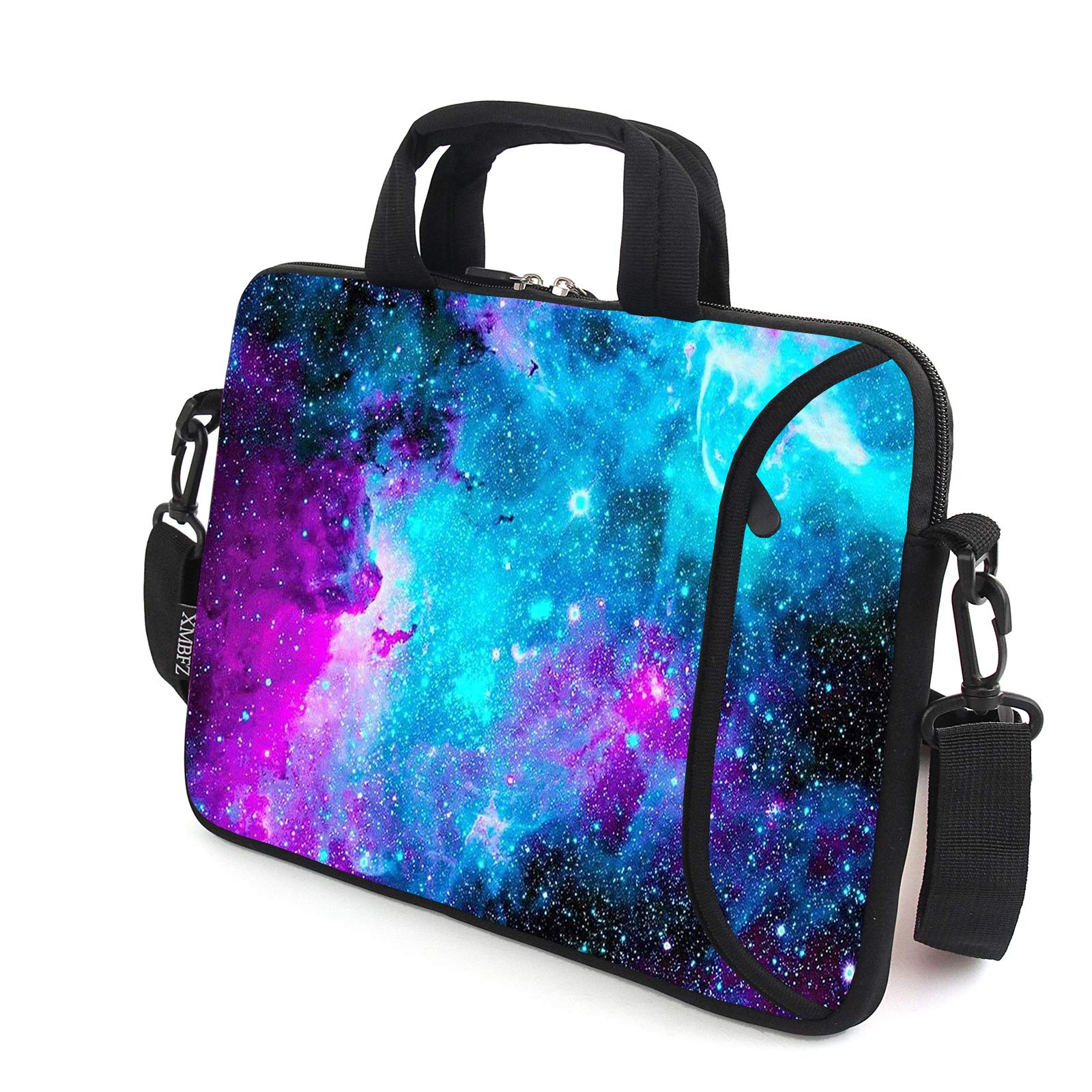 13.3 Inch Laptop Bag with Adjustable Shoulder Strap & Handle - Fits 11.6