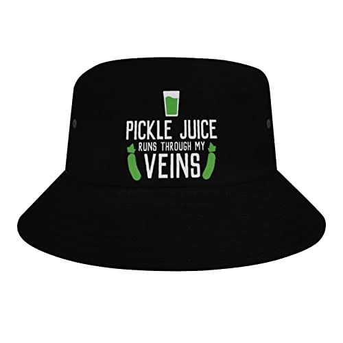 Pickle Juice Runs Through My Veins Sour Pickles Style-11