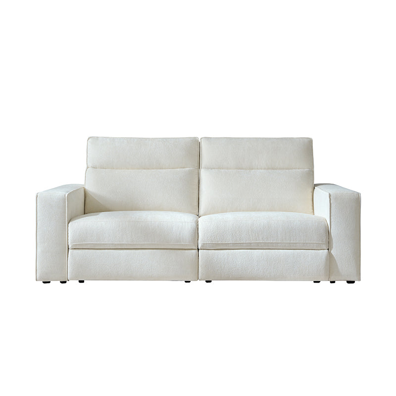 EliteNest Smart Modular Sofa with Power Recliners - Easy Assembly, Customizable Living Room Furniture for Modern Home & Entertainment Spaces