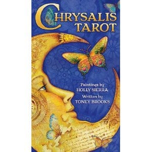 Chrysalis Tarot Deck - Unique & Intuitive Tarot Cards for Spiritual Guidance, Divination & Self-Discovery | Perfect for Beginners & Experienced Readers, Meditation & Personal Growth