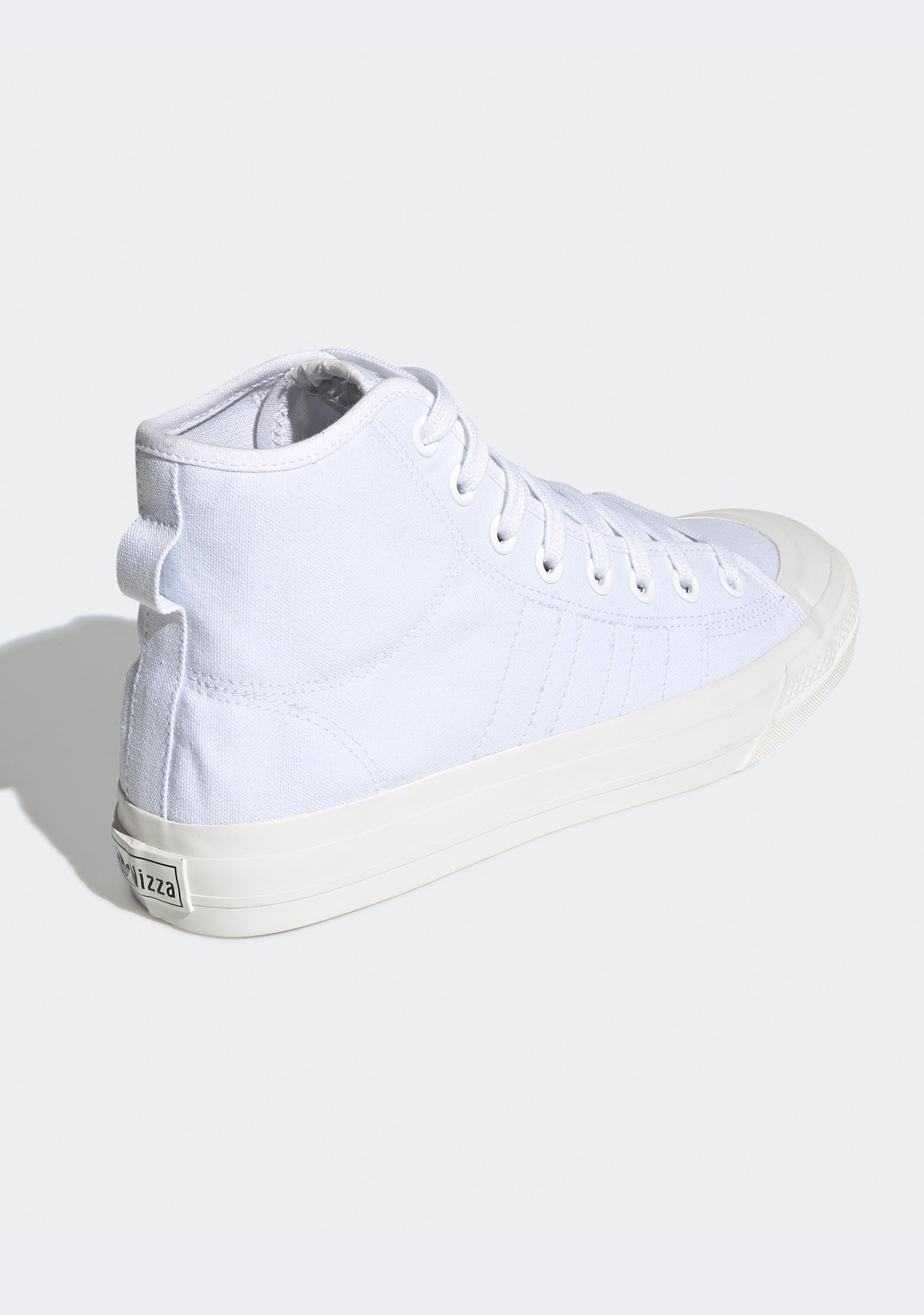 Adidas Unisex Nizza RF HI Sneakers - Classic High-Top Canvas Shoes for Men & Women | Casual Streetwear, Skateboarding & Everyday Fashion