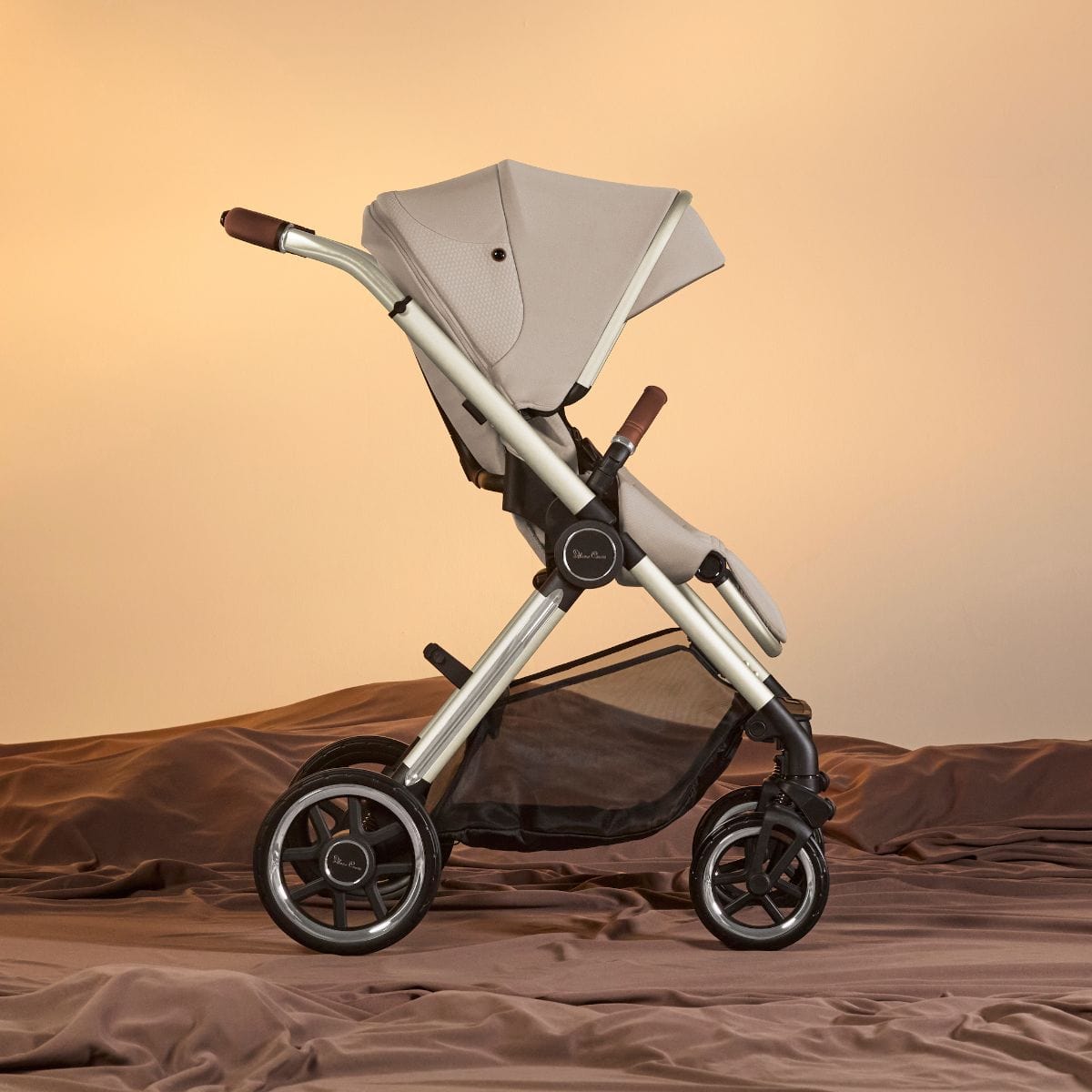 Silver Cross Reef 2 Stroller - Lightweight Compact Baby Stroller with Adjustable Seat & Sun Canopy | Perfect for Travel, Shopping & Daily Walks