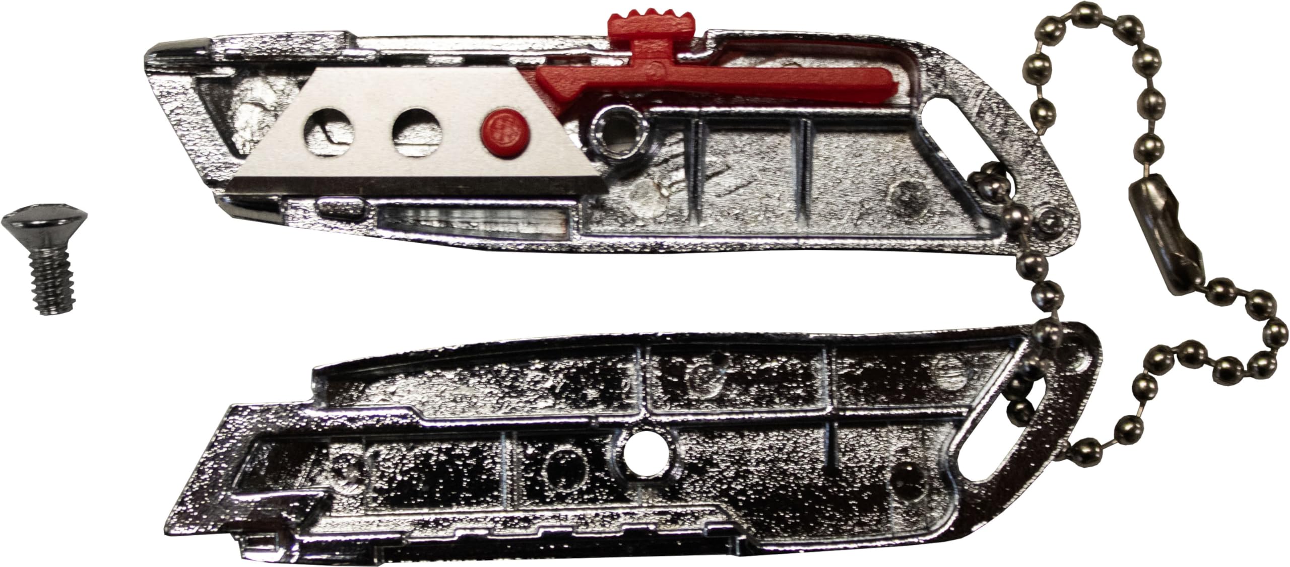 ALLWAY MK4 Chromed Die-Cast Retractable Utility Knife with 2-1/2