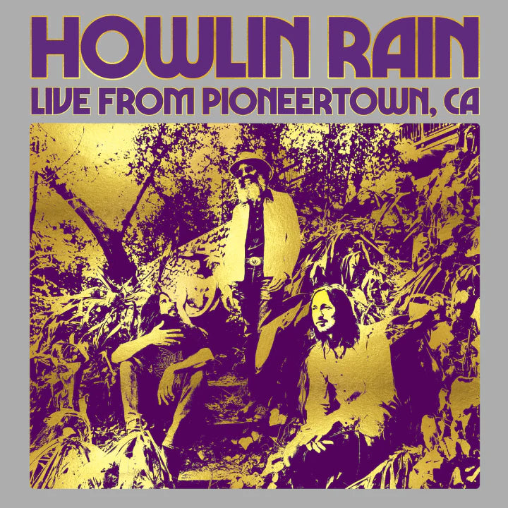 Howlin' Rain - Live from Pioneer Town, CA - Limited Edition Vinyl LP Record - Blues Rock Music for Collectors & Audiophiles - Perfect for Home Listening & Music Enthusiasts