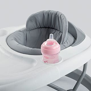 Chicco Mod Infant Walker - Adjustable Baby Walker with Interactive Toys, Wheels & Safety Features for Toddlers Learning to Walk | Perfect for Home Use & Playtime