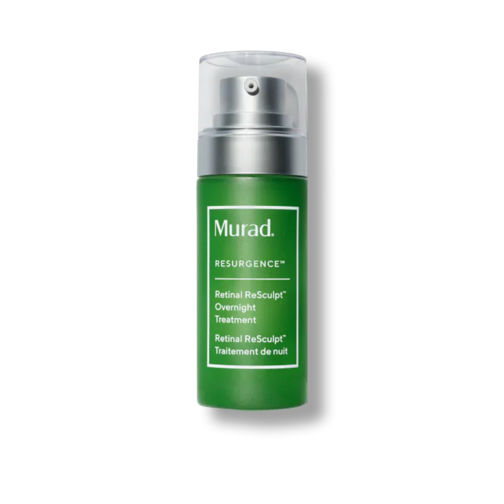 Murad Retinal ReSculpt Overnight Treatment 30ml - Anti-Aging Night Cream for Wrinkles & Fine Lines | Perfect for Dry & Sensitive Skin | Wake Up to Youthful, Radiant Skin