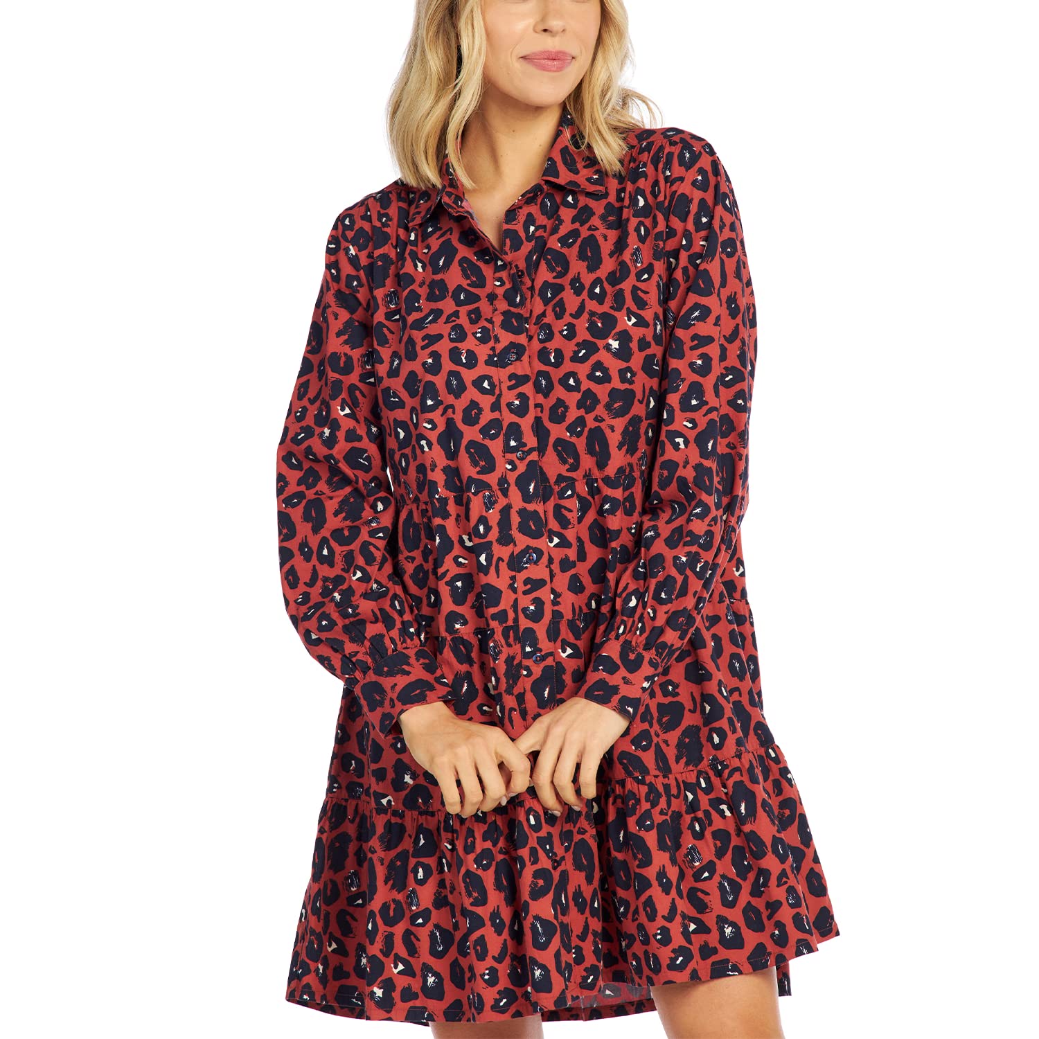 Stylish Mud Pie Polly Tiered Women's Dress - Flowy & Elegant for Casual Outings, Parties, and Summer Events