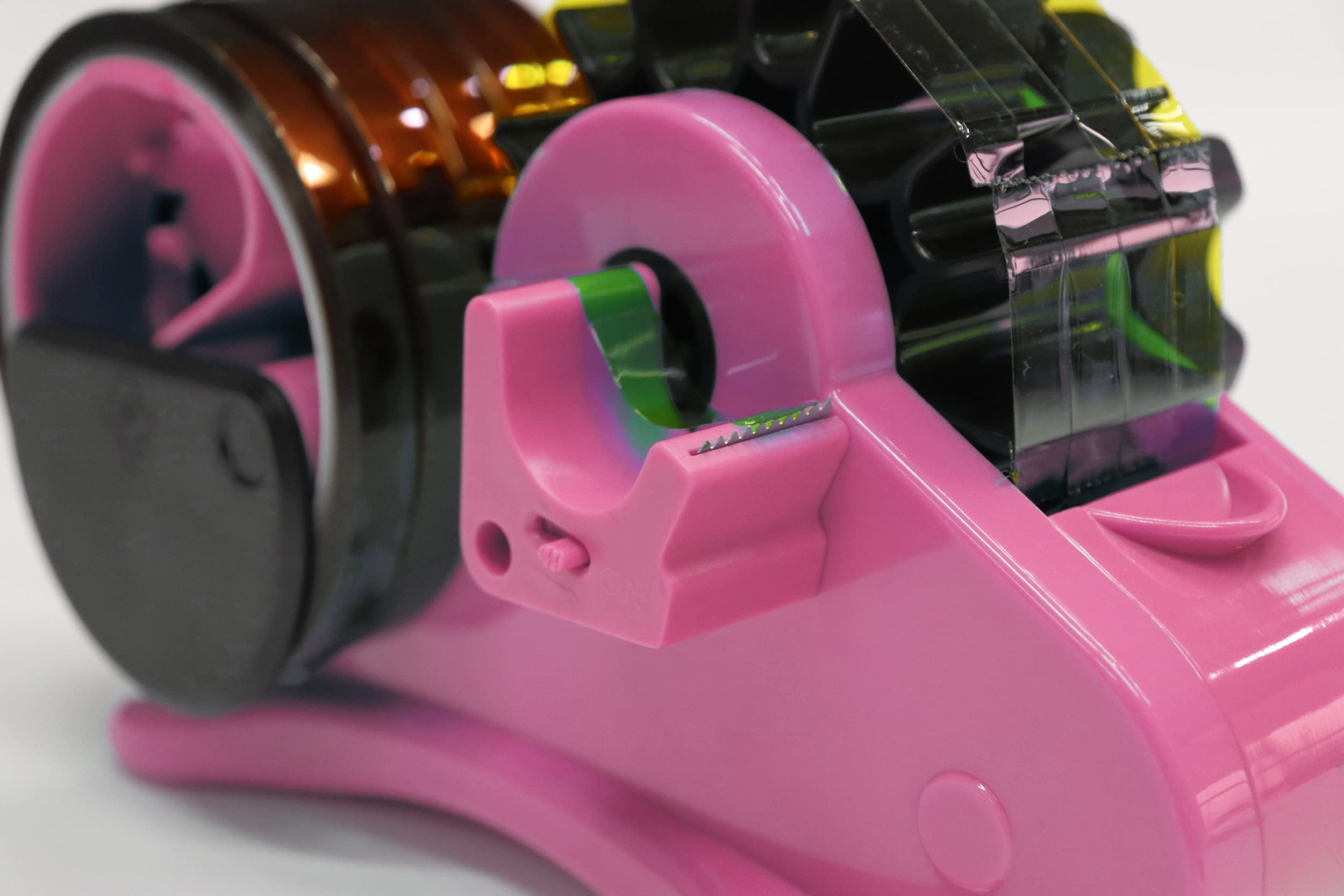 Pink Semi-Automatic Heat Tape Dispenser for Sublimation - 1