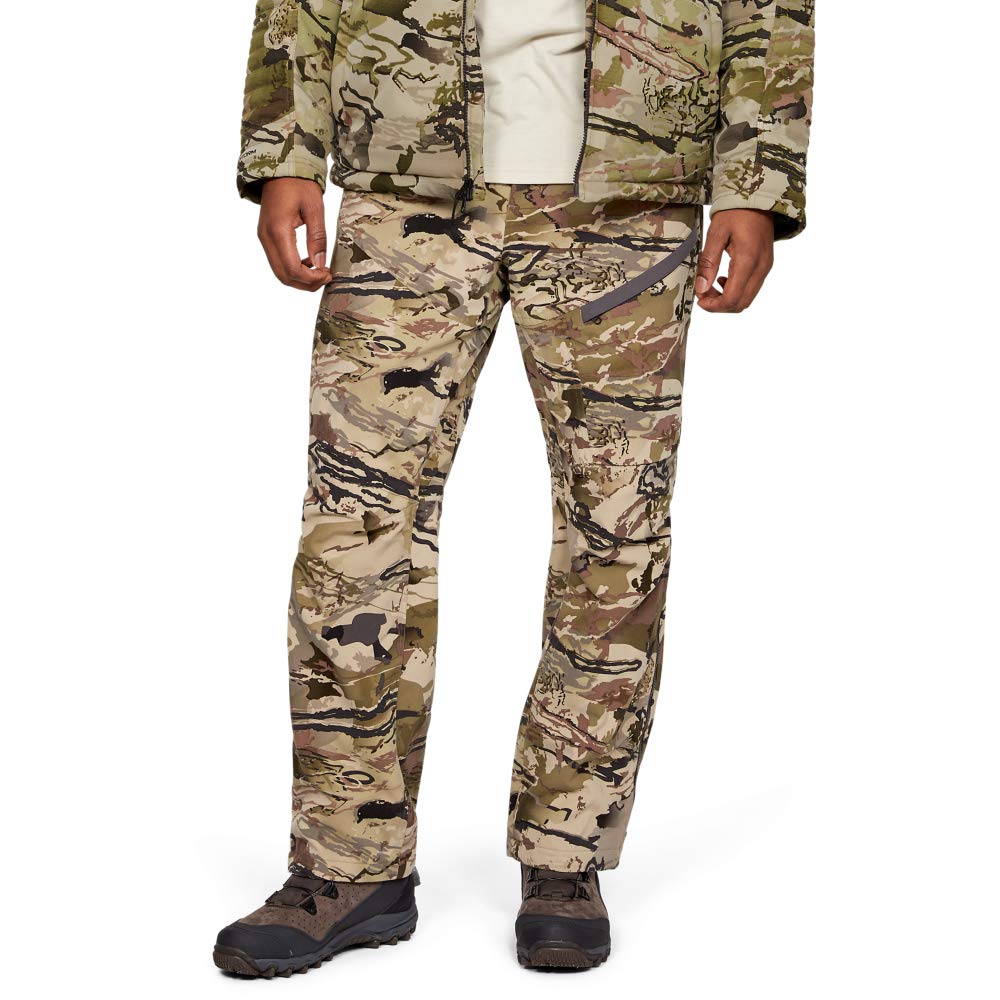 Under Armour Men's UA Grit Hunting Pants - Durable, Water-Resistant Camo Pants for Outdoor Adventures & Hunting Trips