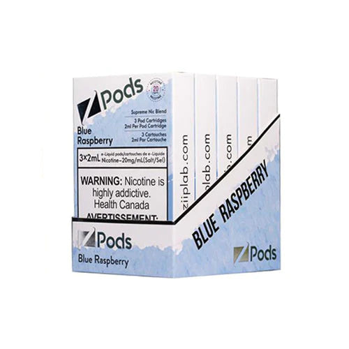 Blueberry Raspberry Lemon Ice Z Pods - Refreshing Vape Pods for All-Day Enjoyment | Perfect for Travel, Work & Relaxation