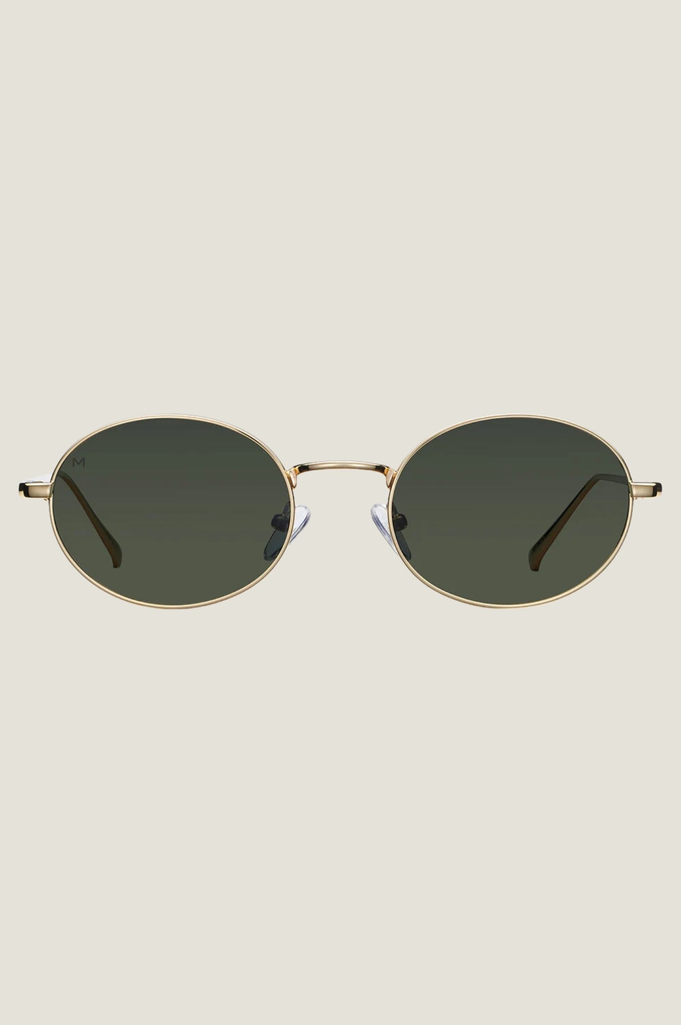 Oni Sunglasses for Men & Women - Gold Frame UV Protection Polarized Lenses - Perfect for Outdoor Activities, Beach, Driving & Fashion Accessories