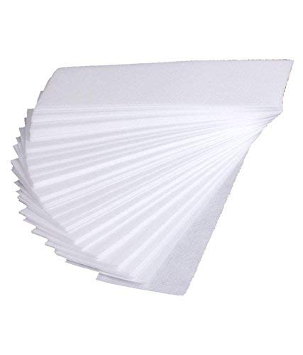 Adbeni Long-Lasting Disposable Waxing Strips - 250 Count | Easy & Safe Hair Removal for Legs, Arms, Bikini | At-Home Salon Wax Kit for Smooth Skin