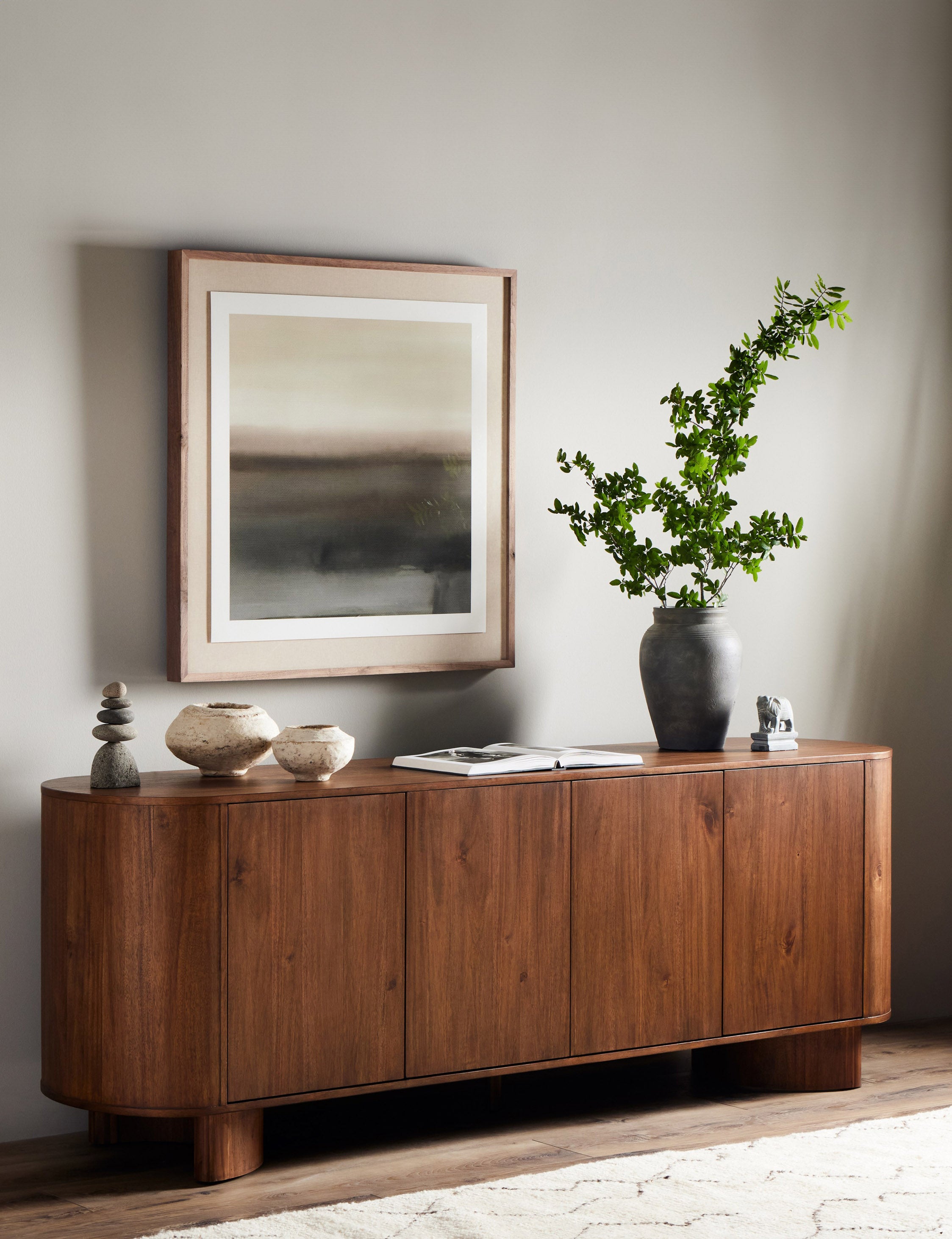 Gilda Sideboard - Modern Buffet Cabinet with Storage for Dining Room, Living Room & Entryway | Stylish & Functional Home Decor