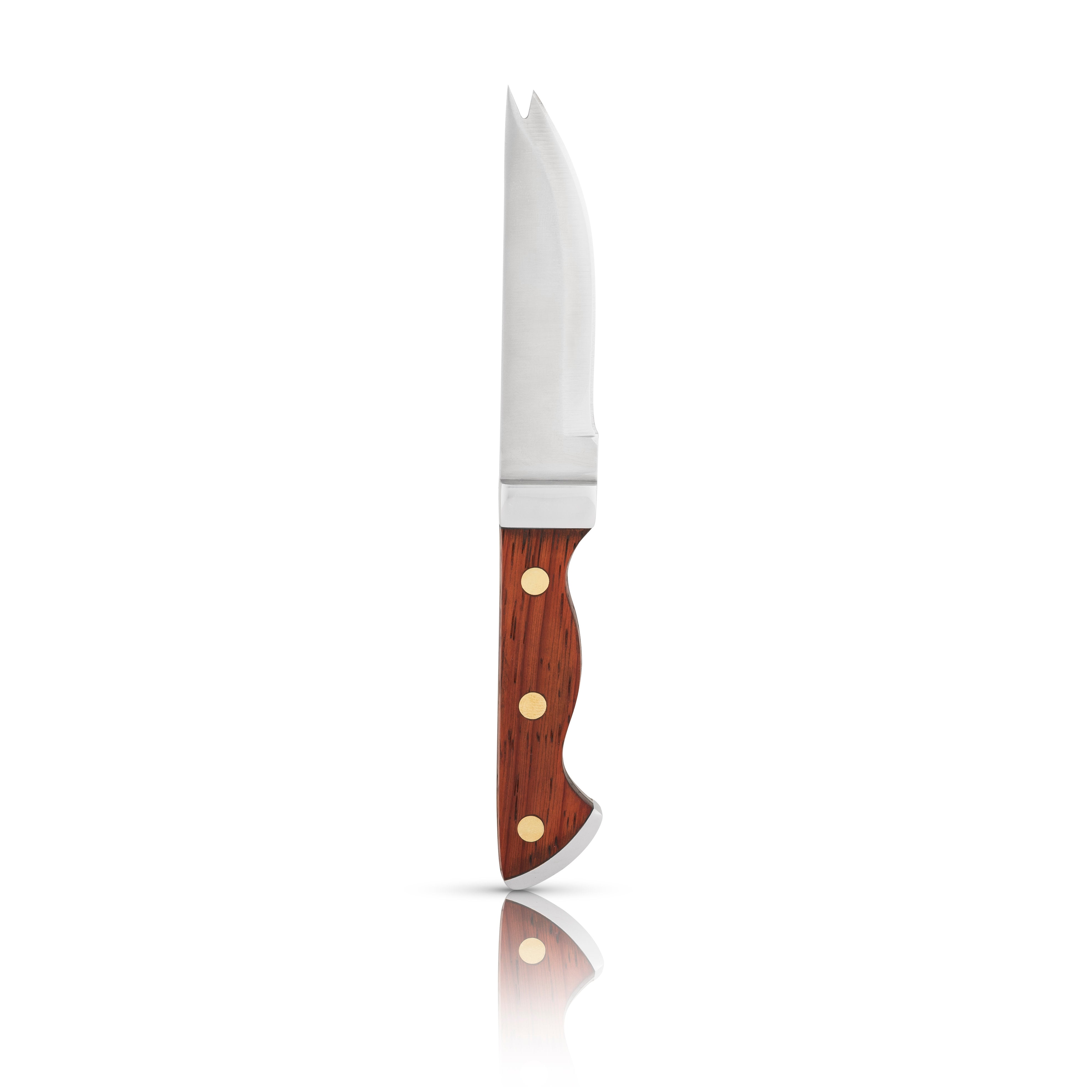 Premium Bartender Knife with Acacia Wood Handle - Professional Cocktail Mixing Tool for Bar, Home & Outdoor Use