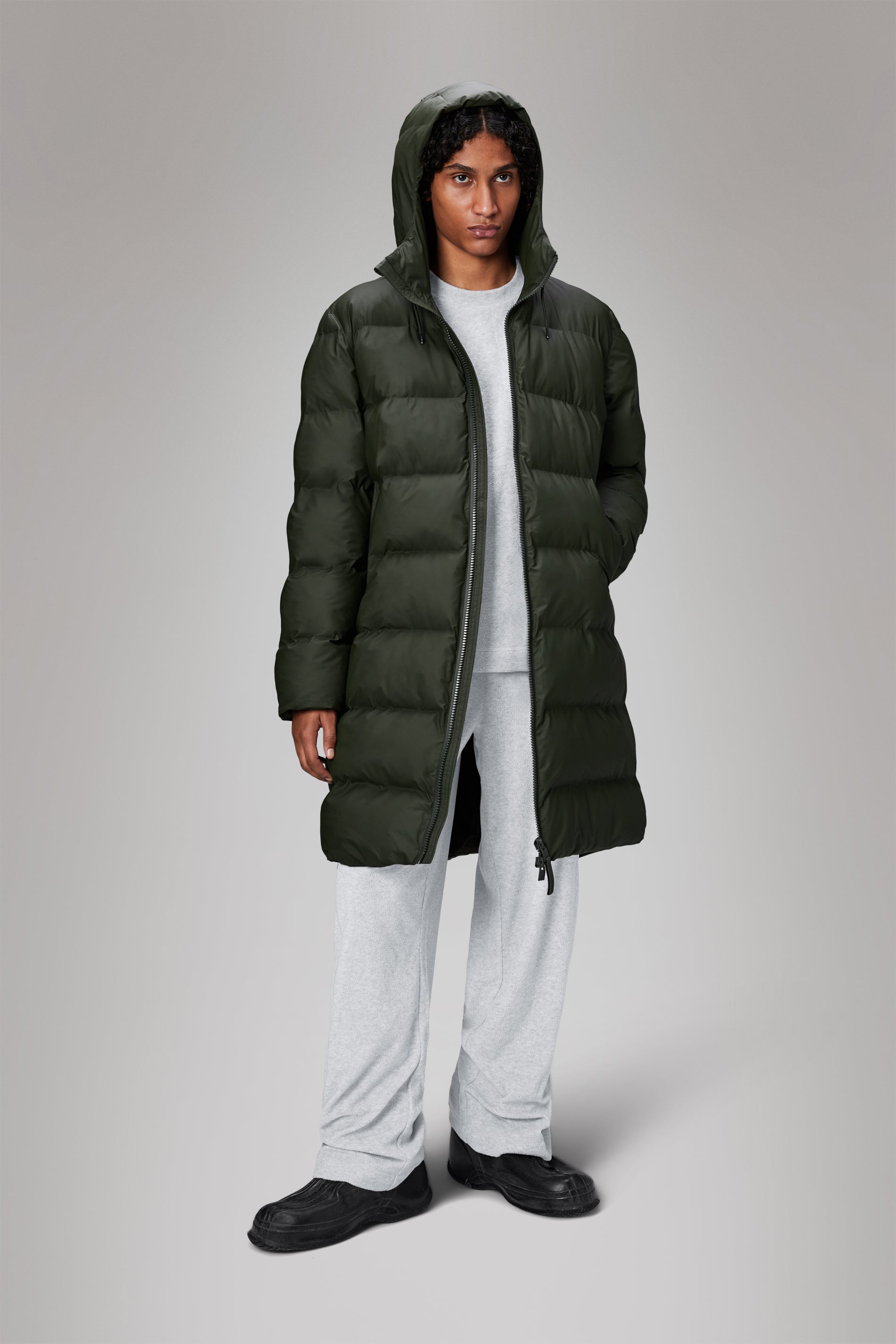 Alta Longer Puffer Jacket - Women's Winter Coat, Waterproof Down Jacket with Hood, Warm Quilted Outerwear for Cold Weather - Perfect for Skiing, Snowboarding & Outdoor Activities