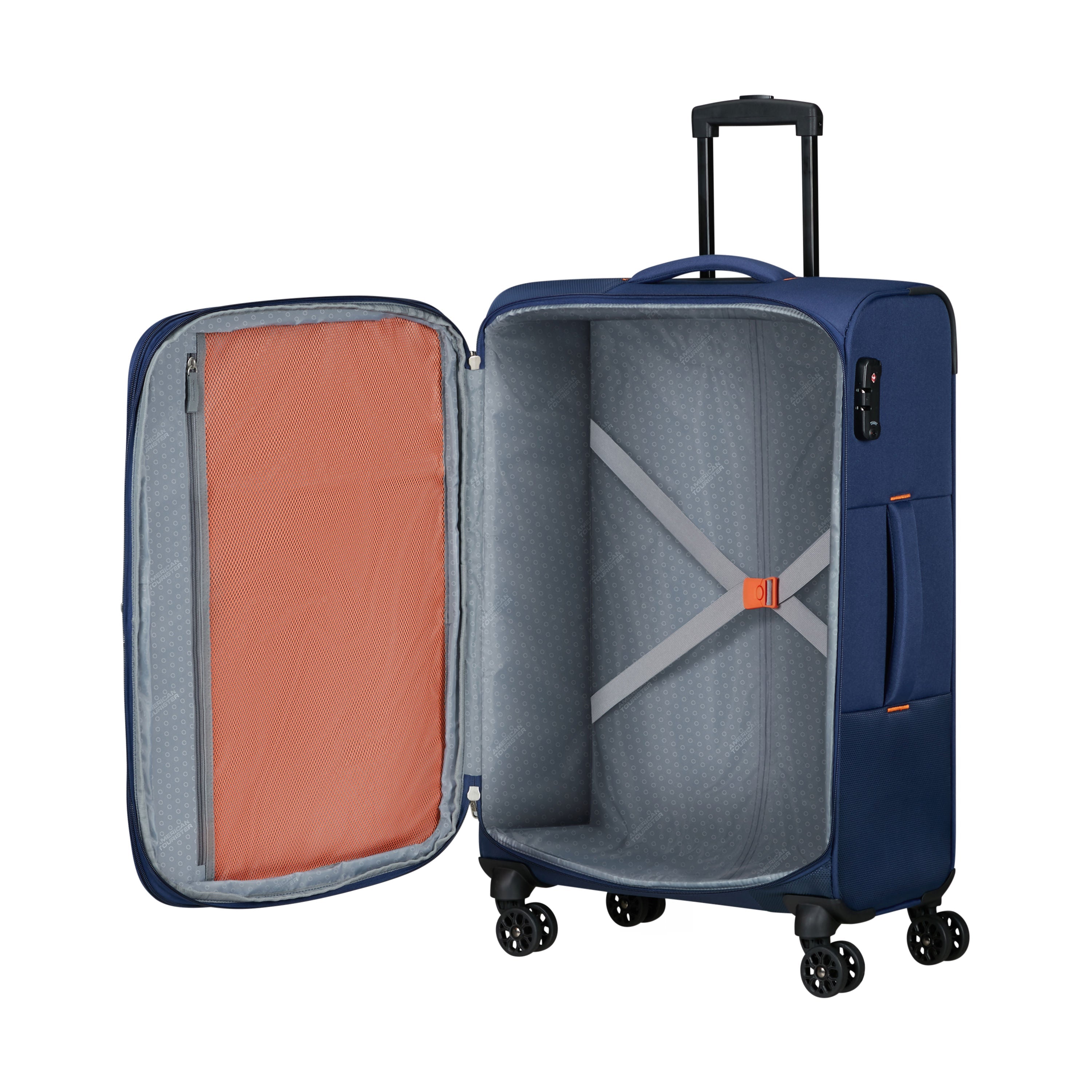 American Tourister Sun Break Expandable Spinner Medium Luggage - 28