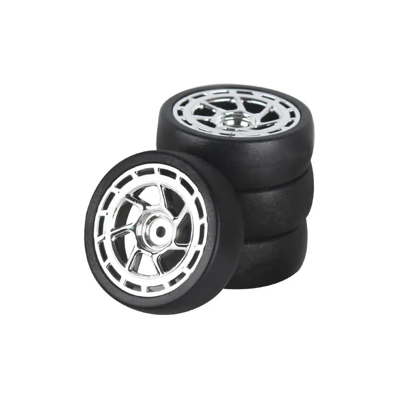 LDRC 1804 1/18 Scale RC Drift Car Ready-to-Run (RTR) - Mazda MX-5 Replica with Upgraded 1200mAh Battery, High-Grip Tires & Obstacle Set - Perfect for Indoor/Outdoor Drifting, Racing & Stunt Practice