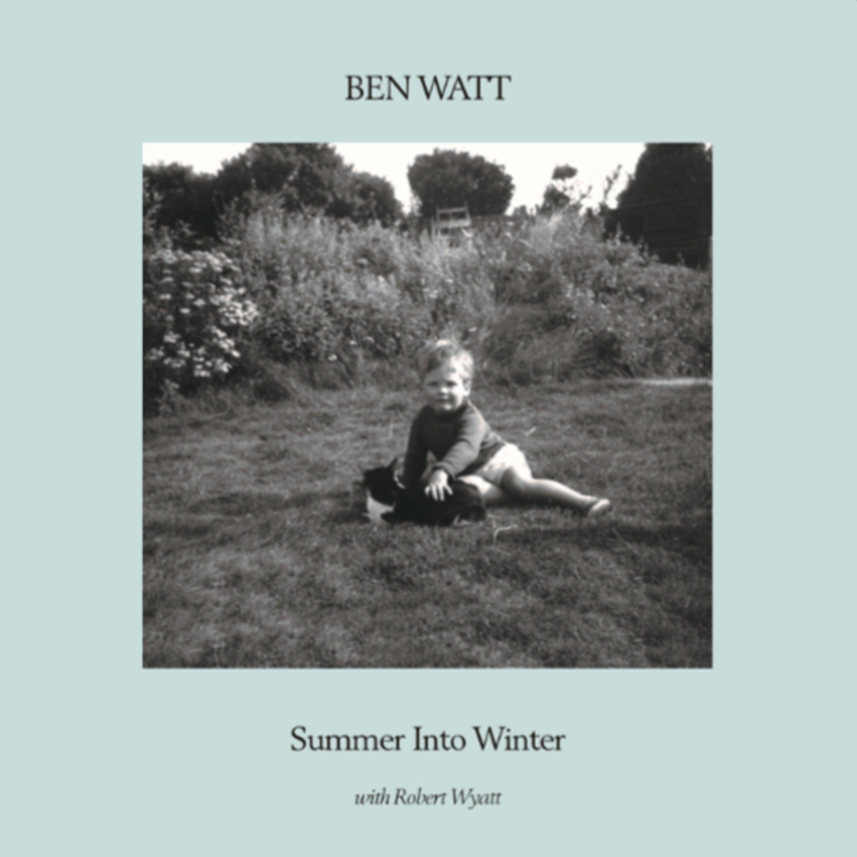 Ben Watt & Robert Wyatt - Summer Into Winter Vinyl LP | Indie Folk & Jazz Collaboration | Perfect for Relaxing Evenings & Music Collectors