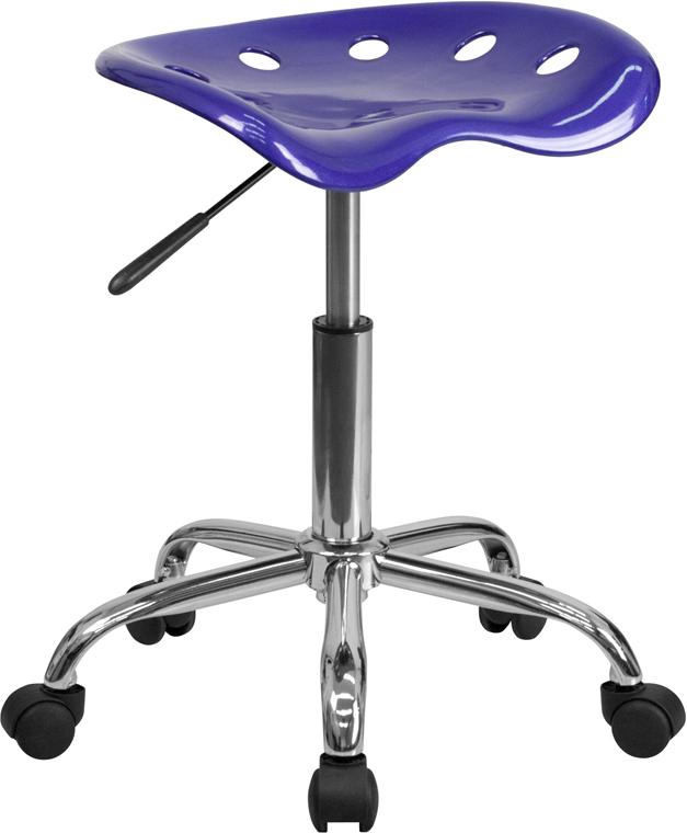 Vibrant Apple Green Tractor Seat & Chrome Stool - Retro Diner Style Bar Stool for Kitchen, Cafe, and Home Decor
