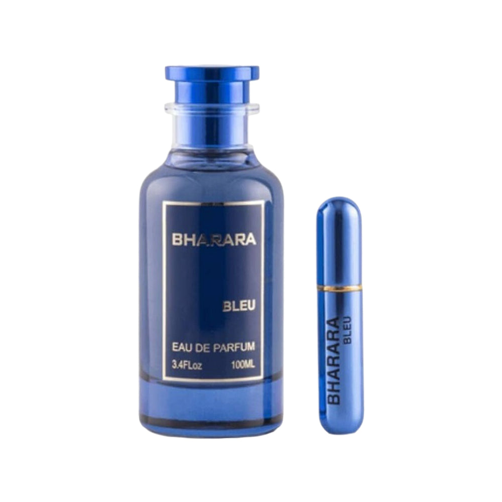 Bleu Eau De Parfum for Men - 100ml Luxury Cologne | Long Lasting Fragrance for Date Night, Office & Special Occasions