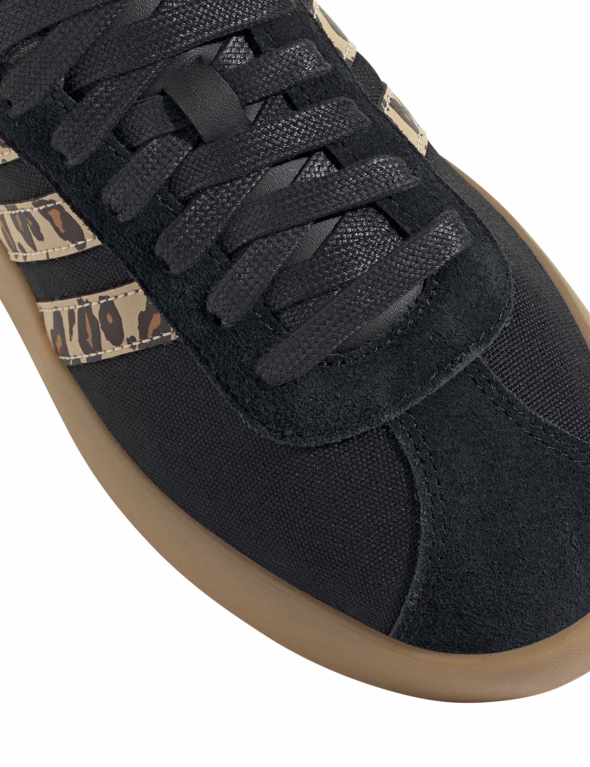 VL Court 3.0 Sneakers for Women & Men - Core Black/Shadow Brown/Matte Gold - Lightweight Comfortable Tennis Shoes for Running, Gym Workouts & Casual Wear