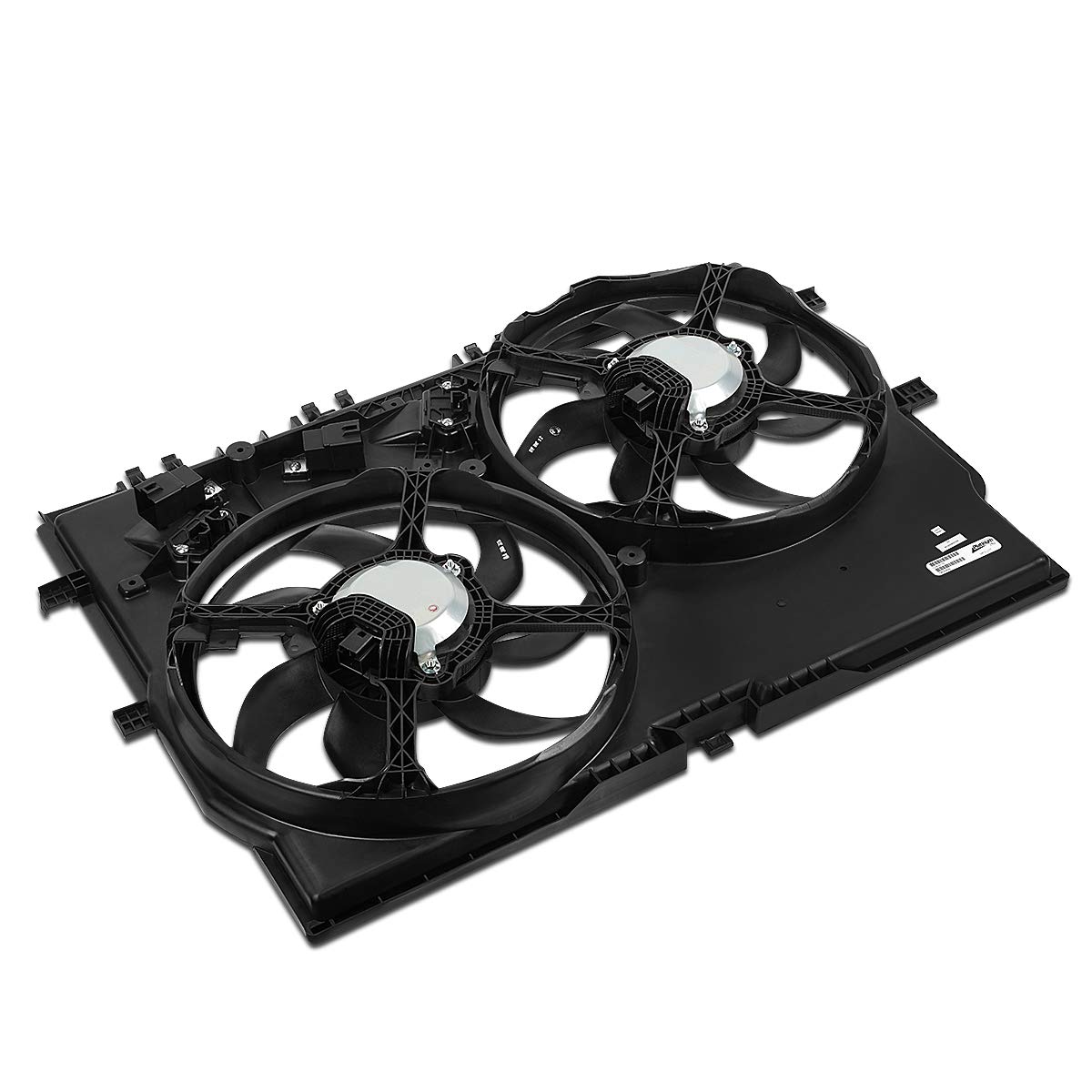 Auto Dynasty CH3115189 OE Style Radiator Cooling Fan Assembly for Ram Promaster 1500/2500/3500 3.0L 3.6L Turbo (2014-2018) - Perfect for Engine Cooling & Overheating Prevention in Hot Weather & Heavy Load Conditions